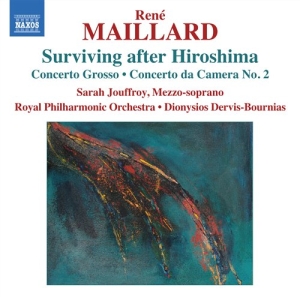 Maillard - Surviving After Hiroshima ryhmässä ME SUOSITTELEMME / Joululahjavinkki: CD @ Bengans Skivbutik AB (667331)