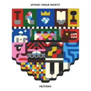 Apparat Organ Quartet - Pólýfóniá ryhmässä CD / Dansk Musik,Pop-Rock @ Bengans Skivbutik AB (667394)