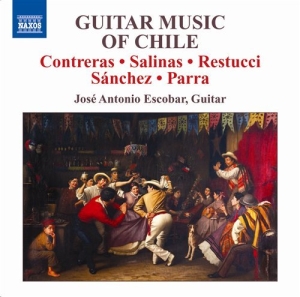 Various Composers - Guitar Music Of Chile ryhmässä ME SUOSITTELEMME / Joululahjavinkki: CD @ Bengans Skivbutik AB (667399)