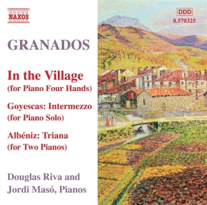 Granados - Piano Music Vol 10 ryhmässä ME SUOSITTELEMME / Joululahjavinkki: CD @ Bengans Skivbutik AB (667401)