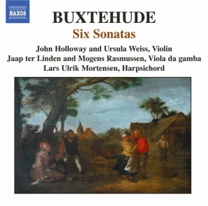 Buxtehude - Chamber Music Vol 3 ryhmässä ME SUOSITTELEMME / Joululahjavinkki: CD @ Bengans Skivbutik AB (667405)