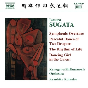 Sugata - Orchestral Works ryhmässä ME SUOSITTELEMME / Joululahjavinkki: CD @ Bengans Skivbutik AB (667408)