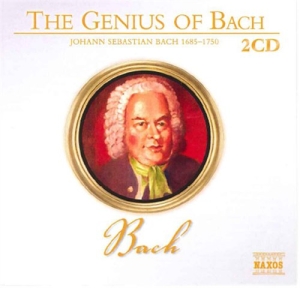 Bach - Genius Of Bach ryhmässä ME SUOSITTELEMME / Joululahjavinkki: CD @ Bengans Skivbutik AB (667409)