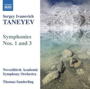 Taneyev - Symphonies 1 & 3 ryhmässä ME SUOSITTELEMME / Joululahjavinkki: CD @ Bengans Skivbutik AB (667410)