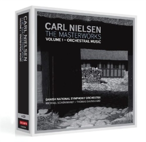 Nielsen Carl - The Masterworks Vol. 1 - Orchestral ryhmässä Externt_Lager / Naxoslager @ Bengans Skivbutik AB (667469)