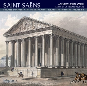 Saint-Saens - Organ Music Vol 2 ryhmässä CD @ Bengans Skivbutik AB (667470)