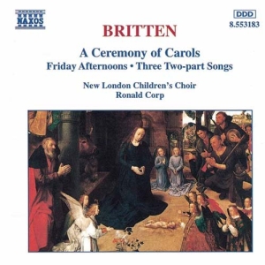 Britten Benjamin - A Ceremony Of Carols ryhmässä Externt_Lager / Naxoslager @ Bengans Skivbutik AB (667511)