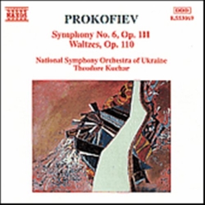 Prokofiev Sergey - Symphony 6 Op 111 ryhmässä ME SUOSITTELEMME / Joululahjavinkki: CD @ Bengans Skivbutik AB (667512)