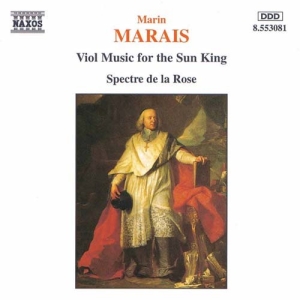 Marais Marin - Violin Music For Sun King ryhmässä ME SUOSITTELEMME / Joululahjavinkki: CD @ Bengans Skivbutik AB (667513)