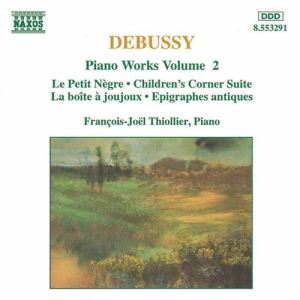 Debussy Claude - Piano Works Vol 2 ryhmässä Externt_Lager / Naxoslager @ Bengans Skivbutik AB (667521)