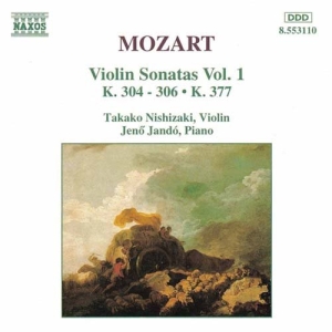 Mozart Wolfgang Amadeus - Violin Sonatas ryhmässä ME SUOSITTELEMME / Joululahjavinkki: CD @ Bengans Skivbutik AB (667530)