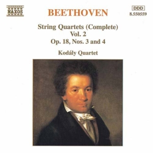 Beethoven Ludwig Van - String Quartets Vol 2 ryhmässä ME SUOSITTELEMME / Joululahjavinkki: CD @ Bengans Skivbutik AB (667531)