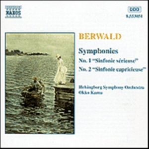 Berwald Franz - Symphonies 1 & 2 ryhmässä ME SUOSITTELEMME / Joululahjavinkki: CD @ Bengans Skivbutik AB (667534)