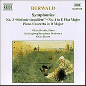 Berwald Franz - Symphonies 3 & 4 ryhmässä Externt_Lager / Naxoslager @ Bengans Skivbutik AB (667535)