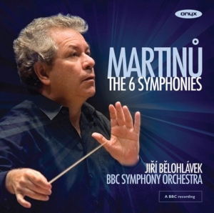 Martinu - The 6 Symphonies ryhmässä Externt_Lager / Naxoslager @ Bengans Skivbutik AB (667606)