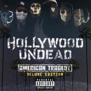 Hollywood Undead - American Tragedy - Dlx ryhmässä CD / Pop-Rock @ Bengans Skivbutik AB (667618)