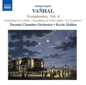 Vanhal - Symphonies Vol 4 ryhmässä Externt_Lager / Naxoslager @ Bengans Skivbutik AB (667903)