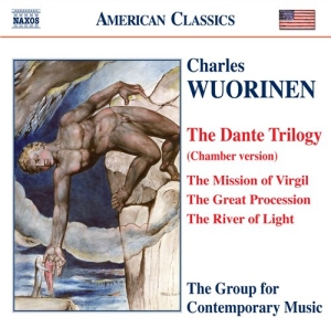 Wuorinen - Dante Trilogy ryhmässä Externt_Lager / Naxoslager @ Bengans Skivbutik AB (667905)