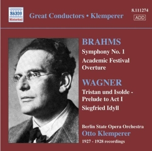 Brahms - Symphony 1 ryhmässä ME SUOSITTELEMME / Joululahjavinkki: CD @ Bengans Skivbutik AB (667906)