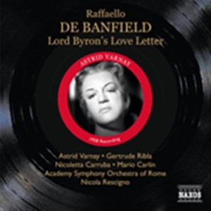 De Banfield - Lord Byrons Love Letter ryhmässä ME SUOSITTELEMME / Joululahjavinkki: CD @ Bengans Skivbutik AB (667907)