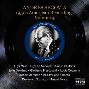 Segovia - Edition Vol 6 ryhmässä Externt_Lager / Naxoslager @ Bengans Skivbutik AB (667908)