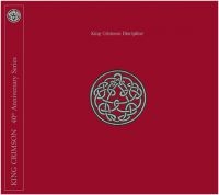 King Crimson - Discipline (Cd+Dvd-A) ryhmässä CD / Pop-Rock @ Bengans Skivbutik AB (667968)