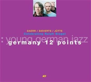 Daerr Carsten / Sieverts Henning / - Germany 12 Points ryhmässä CD @ Bengans Skivbutik AB (668145)