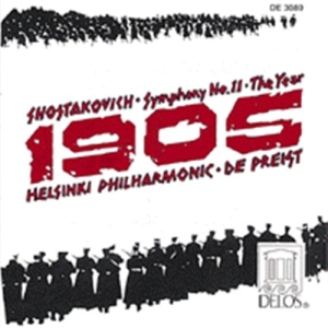 Shostakovich Dmitri - Symphony No 11 The Year 1905 ryhmässä Externt_Lager / Naxoslager @ Bengans Skivbutik AB (668164)