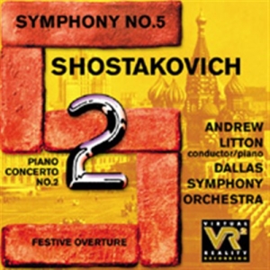 Shostakovich Dmitri - Festive Overture Symphony No 5 ryhmässä Externt_Lager / Naxoslager @ Bengans Skivbutik AB (668272)