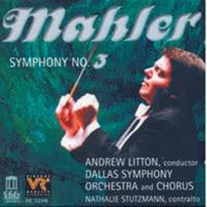 Mahler Gustav - Symphony No 3  [2-For-1 2-Disc Set] ryhmässä Externt_Lager / Naxoslager @ Bengans Skivbutik AB (668273)