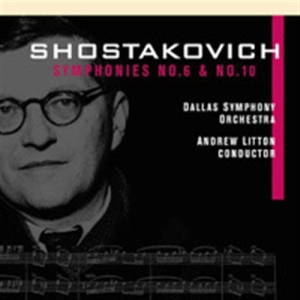 Shostakovich Dmitri - Symphonies Nos 6 & 10 ryhmässä ME SUOSITTELEMME / Joululahjavinkki: CD @ Bengans Skivbutik AB (668274)