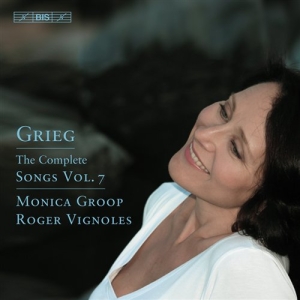 Grieg - Songs Vol 7 ryhmässä ME SUOSITTELEMME / Joululahjavinkki: CD @ Bengans Skivbutik AB (668290)