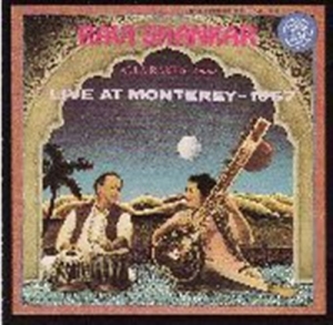 Shankar Ravi Rakla Alla - Shankar: Live At Monterey ryhmässä CD / Klassiskt,World Music @ Bengans Skivbutik AB (668304)