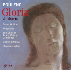 Poulenc - Gloria ryhmässä Externt_Lager / Naxoslager @ Bengans Skivbutik AB (668346)