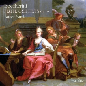 Boccherini - Flute Quintets ryhmässä Externt_Lager / Naxoslager @ Bengans Skivbutik AB (668347)