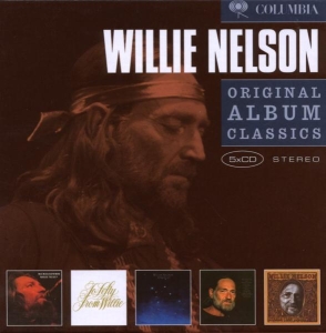 Nelson Willie - Original Album Classics ryhmässä CD @ Bengans Skivbutik AB (668418)