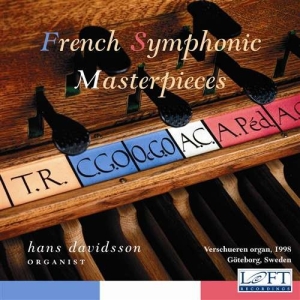 Various - French Symphonic Masterpieces ryhmässä Externt_Lager / Naxoslager @ Bengans Skivbutik AB (668509)