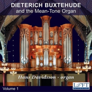 Buxtehude Dietrich - Organ Works Vol 1 ryhmässä Externt_Lager / Naxoslager @ Bengans Skivbutik AB (668510)