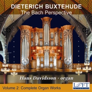 Buxtehude Dietrich - Organ Works Vol 2 ryhmässä Externt_Lager / Naxoslager @ Bengans Skivbutik AB (668511)