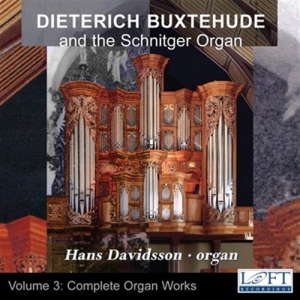 Buxtehude Dietrich - Buxtehude Organ Works Vol 3 ryhmässä Externt_Lager / Naxoslager @ Bengans Skivbutik AB (668512)