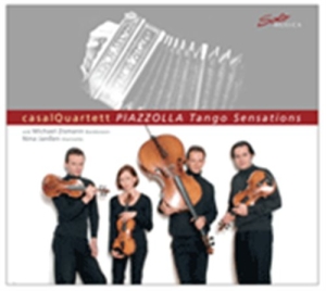 Piazzolla Astor - Tango Sensations ryhmässä ME SUOSITTELEMME / Joululahjavinkki: CD @ Bengans Skivbutik AB (668724)