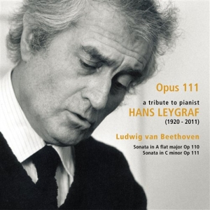 Beethoven Ludwig Van - Opus 111 ryhmässä Externt_Lager / Naxoslager @ Bengans Skivbutik AB (668735)