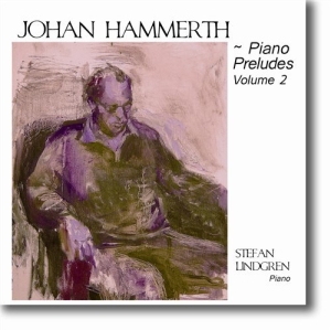 Hammerth Johan - Pianopreludier Vol 2 ryhmässä Externt_Lager / Naxoslager @ Bengans Skivbutik AB (668741)