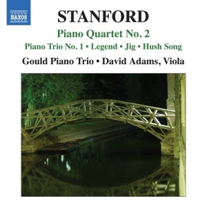 Stanford - Piano Quartet No 2 / Piano Trio No ryhmässä ME SUOSITTELEMME / Joululahjavinkki: CD @ Bengans Skivbutik AB (668836)