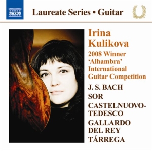 Irina Kulikova - Guitar Laureate ryhmässä Externt_Lager / Naxoslager @ Bengans Skivbutik AB (668842)