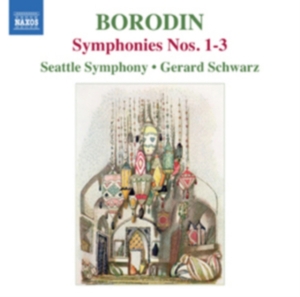 Borodin - Symphonies Nos 1-3 ryhmässä CD @ Bengans Skivbutik AB (668845)