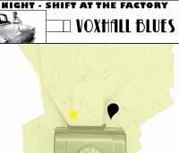 Voxhall Blues - Night-Shift At The Factory ryhmässä ME SUOSITTELEMME / Joululahjavinkki: CD @ Bengans Skivbutik AB (668941)