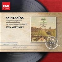 Jean Martinon - Saint-Saëns: Complete Symphoni ryhmässä ME SUOSITTELEMME / Joululahjavinkki: CD @ Bengans Skivbutik AB (669055)