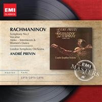 André Previn - Rachmaninov: Symphony No. 2 ryhmässä CD / Klassiskt @ Bengans Skivbutik AB (669056)