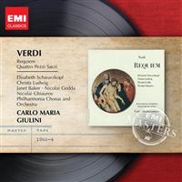 Carlo Maria Giulini - Verdi: Requiem & Four Sacred P ryhmässä CD / Klassiskt @ Bengans Skivbutik AB (669084)